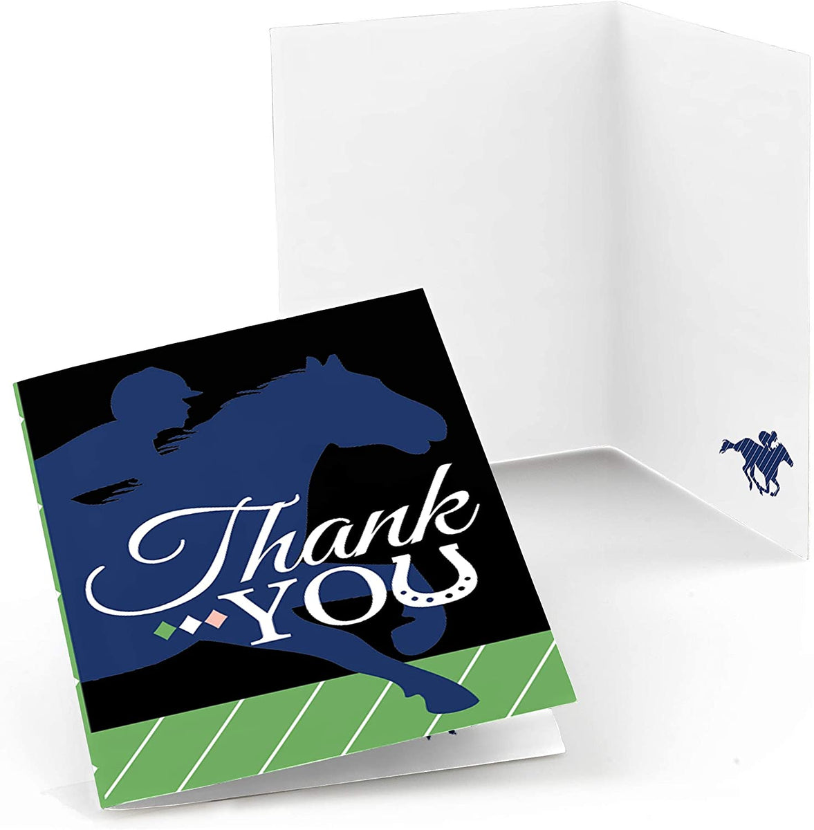 Kentucky Horse Derby - Horse Race Party Thank You Cards (8 count ...