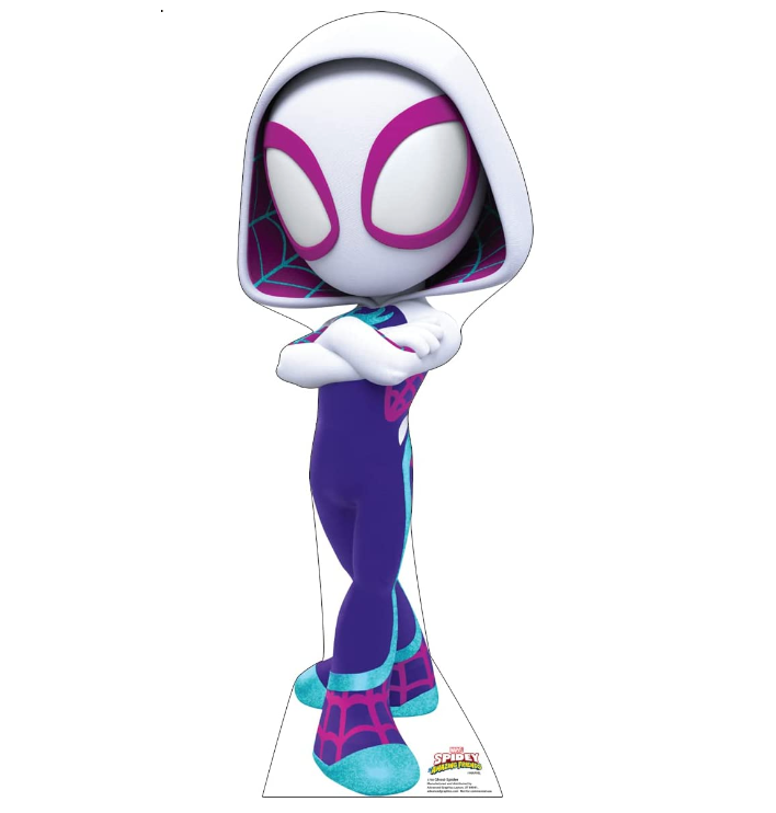Ghost-Spider Standee - Marvel's Spidey and His Amazing Friends (TV Ser ...
