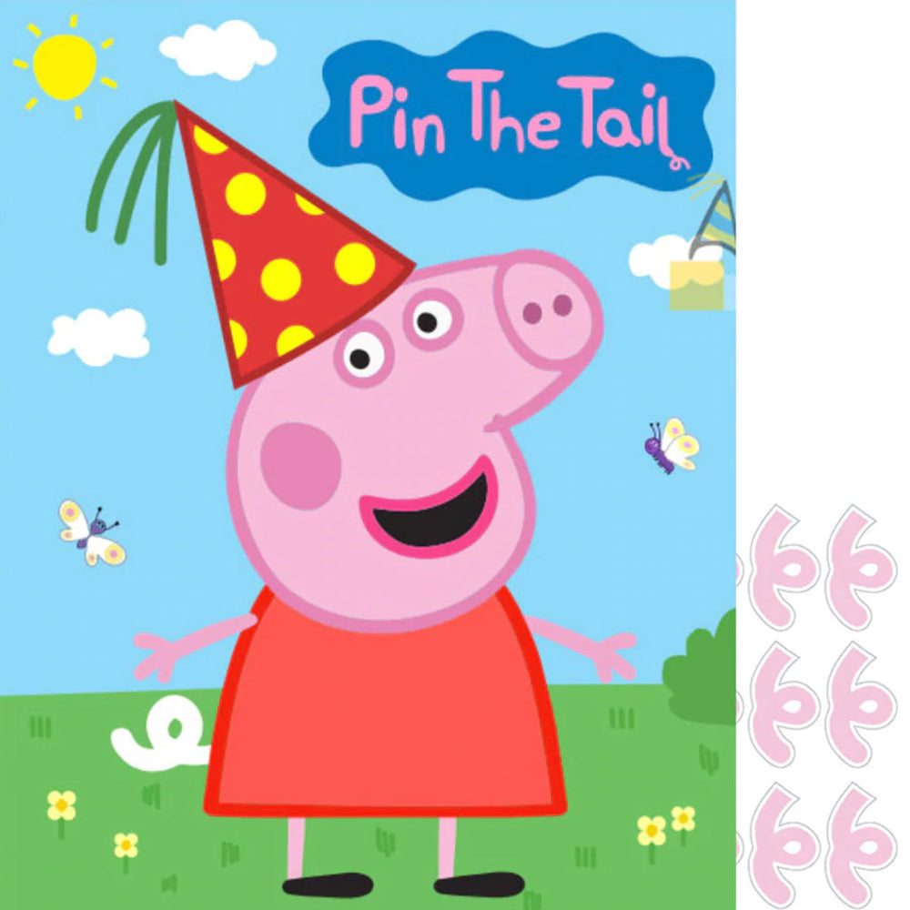 Pin the Tail on Peppa Pig – MATTEO PARTY