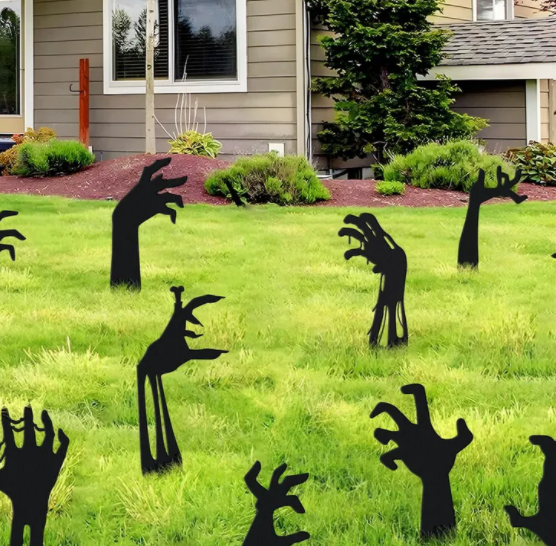 Zombie Zone Party Decorations