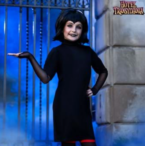 Scary Costumes (Girl)