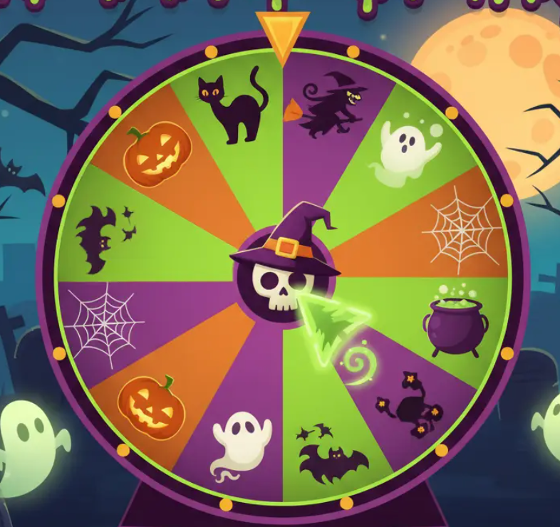 Spooky Spins