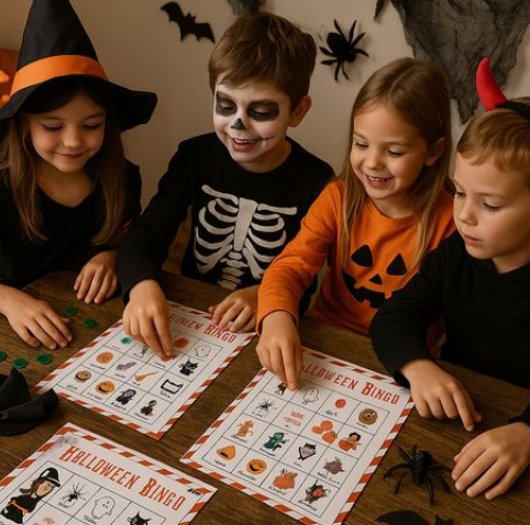 Halloween Bingo