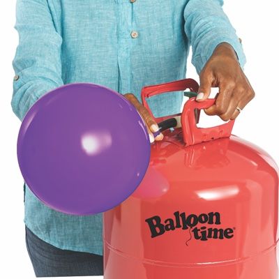Disposable Helium Tank
