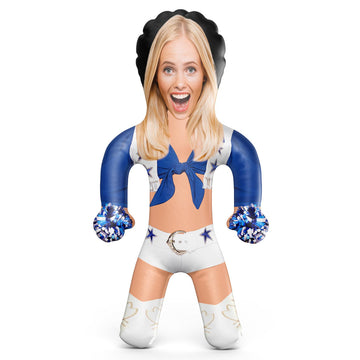 We Got Spirit Cheerleading Table Toppers - Set Of 15 Centerpiece Sticks