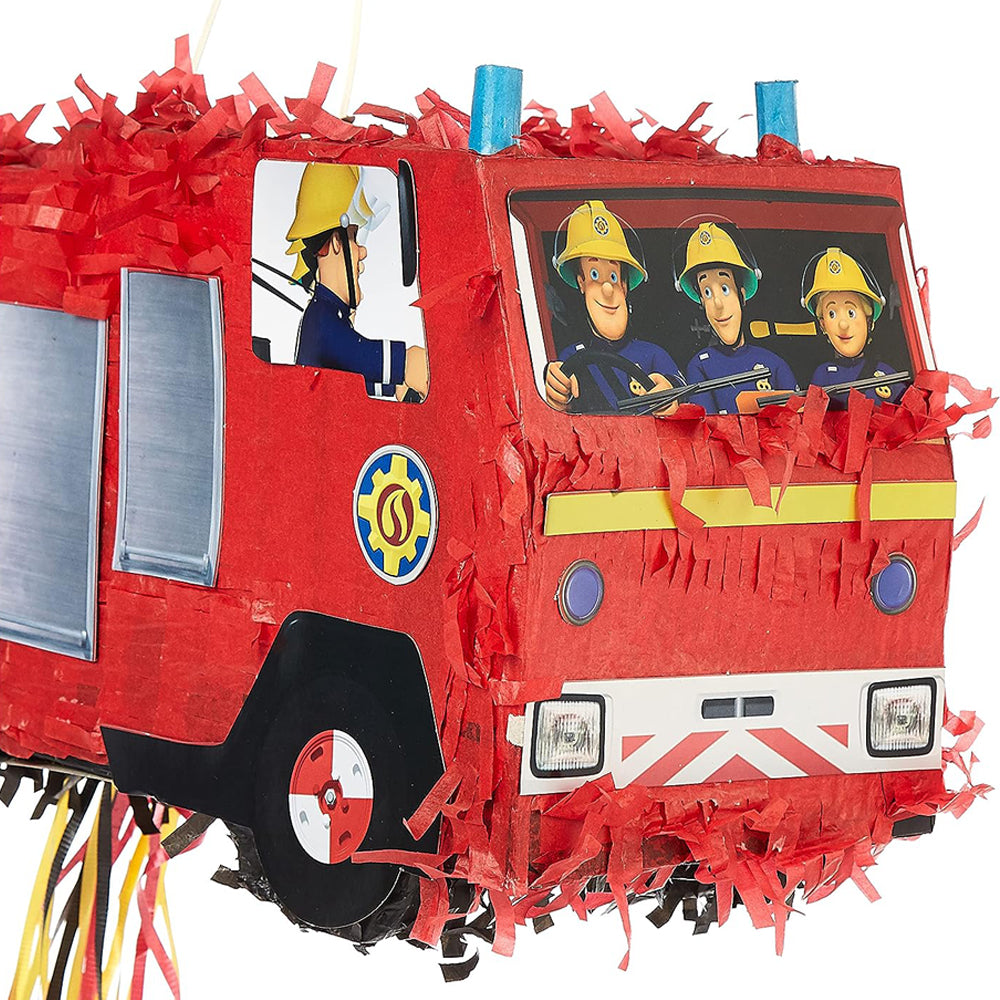 Fireman Sam Pinata - Made in HK – MATTEO PARTY