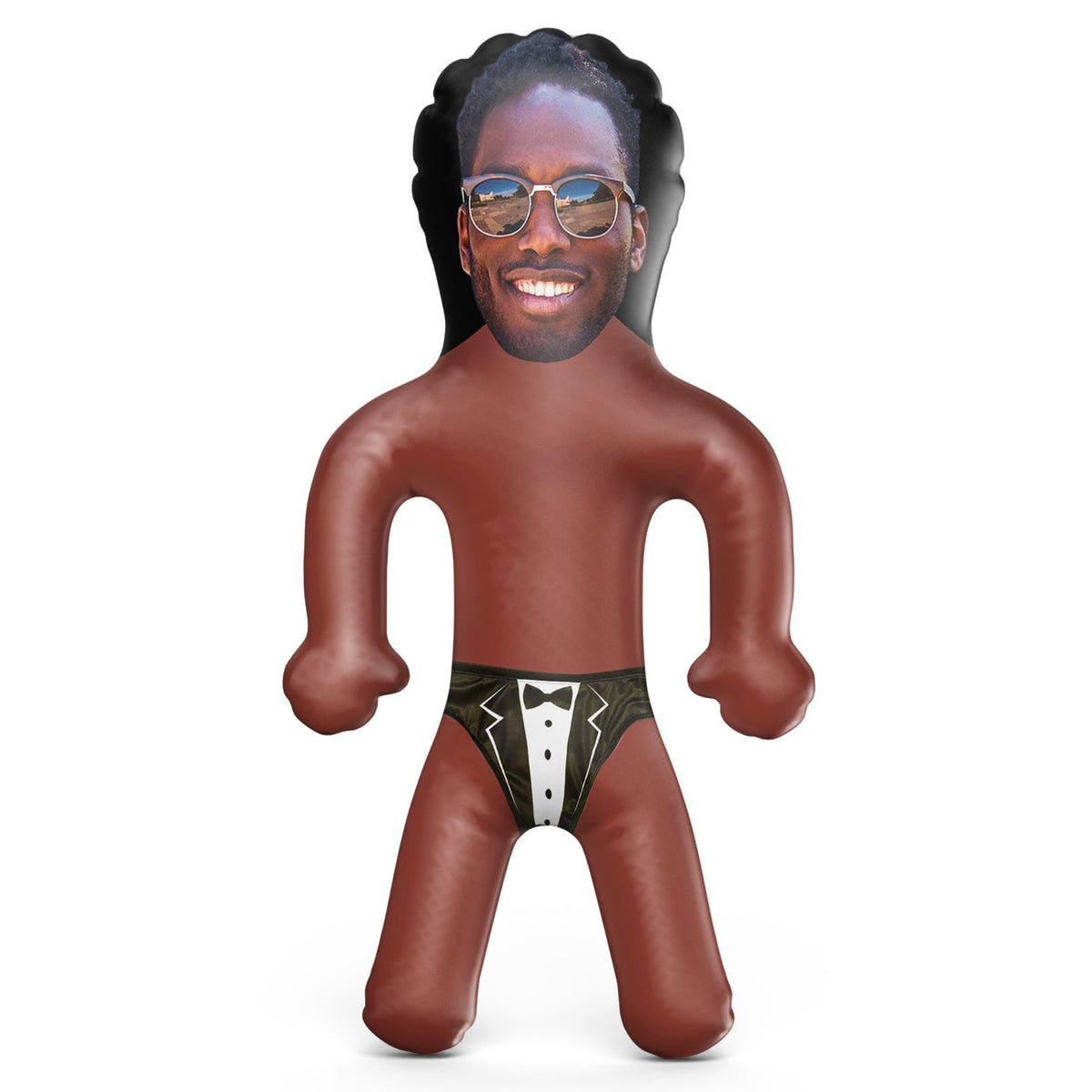 Custom Face Mini Me Doll - Tuxedo Speedos – MATTEO PARTY