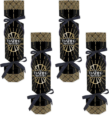 Drink If Game - Roaring 20's - 1920s Art Deco Jazz Party Game - 24 Count - Gold