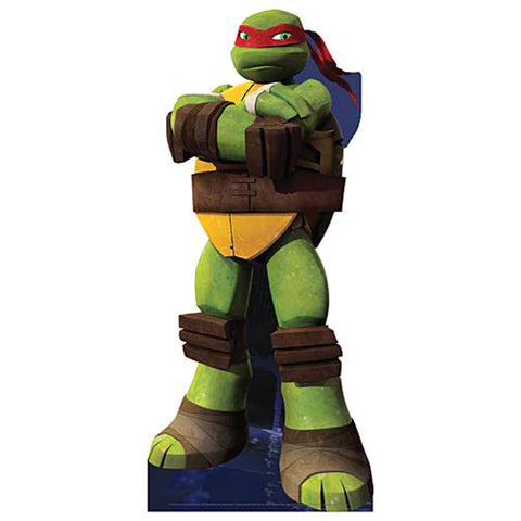 NINJA TURTLE RAPHAEL STANDEE 5 FEET TALL – MATTEO PARTY