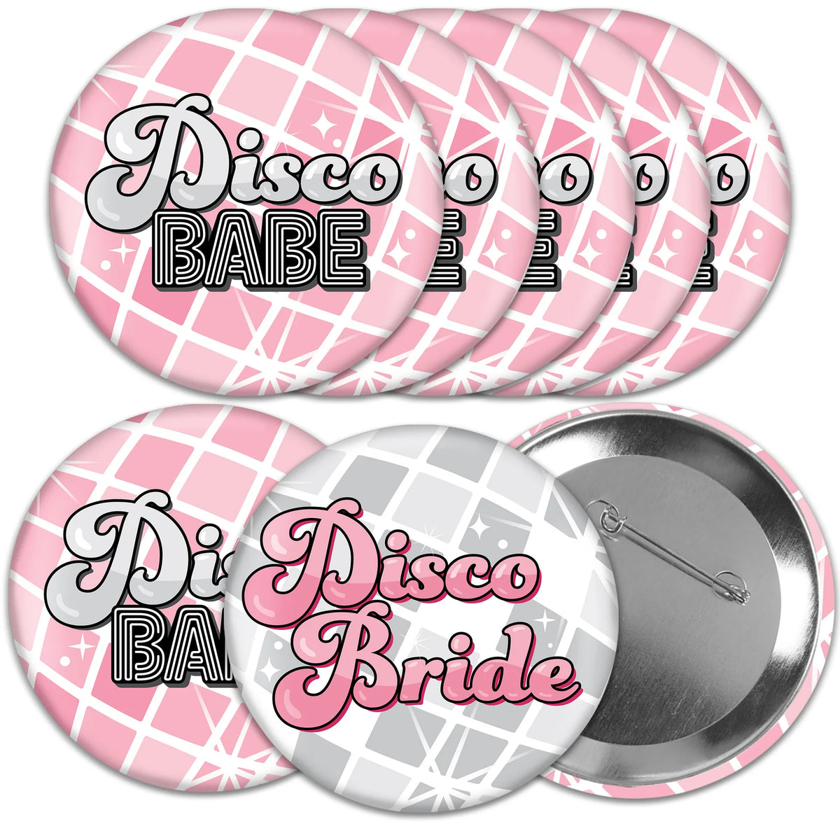 Disco Ball Buttons - 8 Ct – MATTEO PARTY