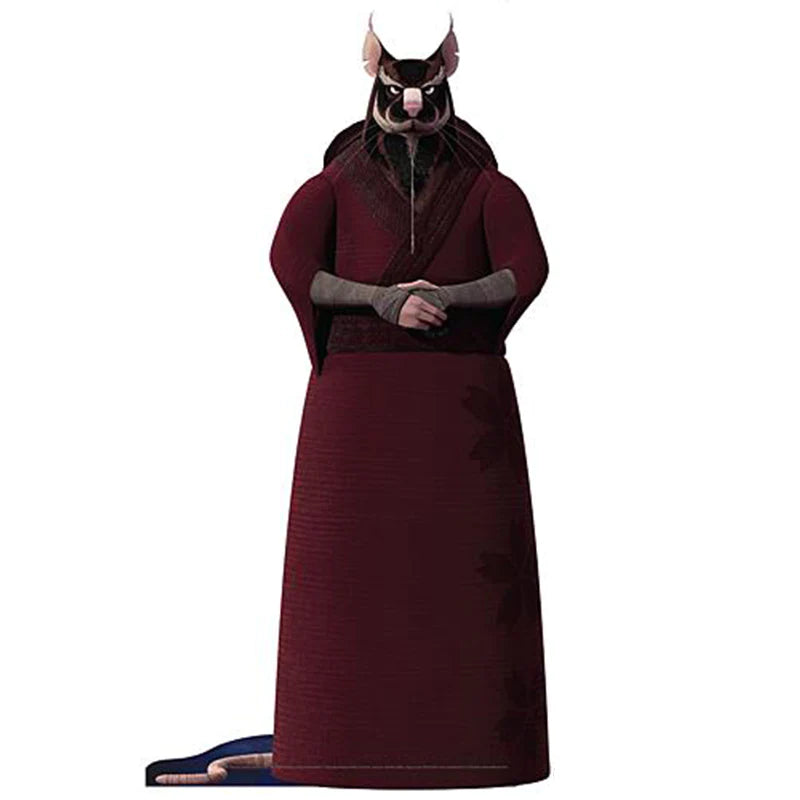 NINJA TURTLE MASTER SPLINTER STANDEE 5 FEET TALL – MATTEO PARTY