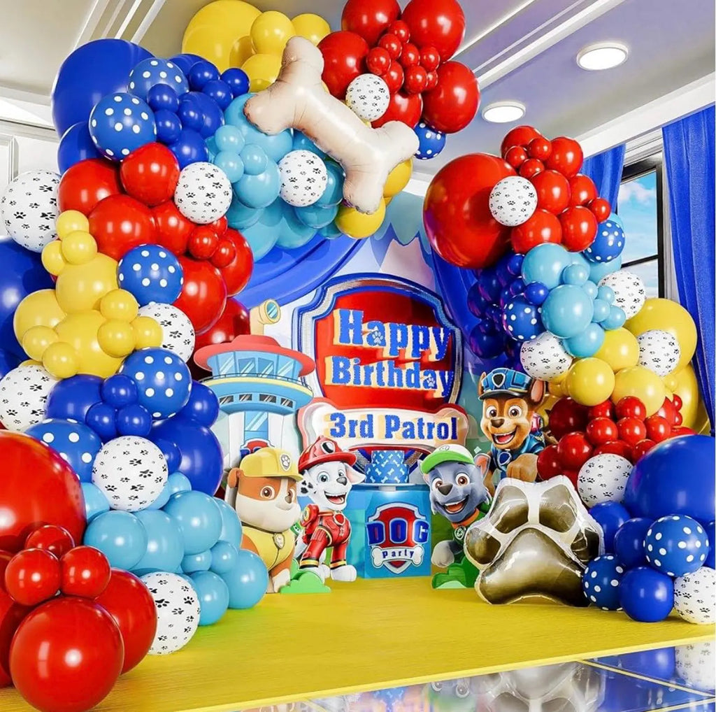 Deluxe Chase Paw Birthday Party Decor – MATTEO PARTY