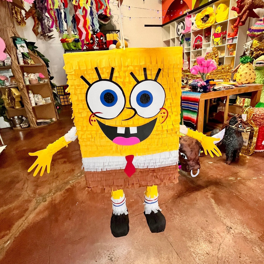 Sponge Bob Pinata – MATTEO PARTY