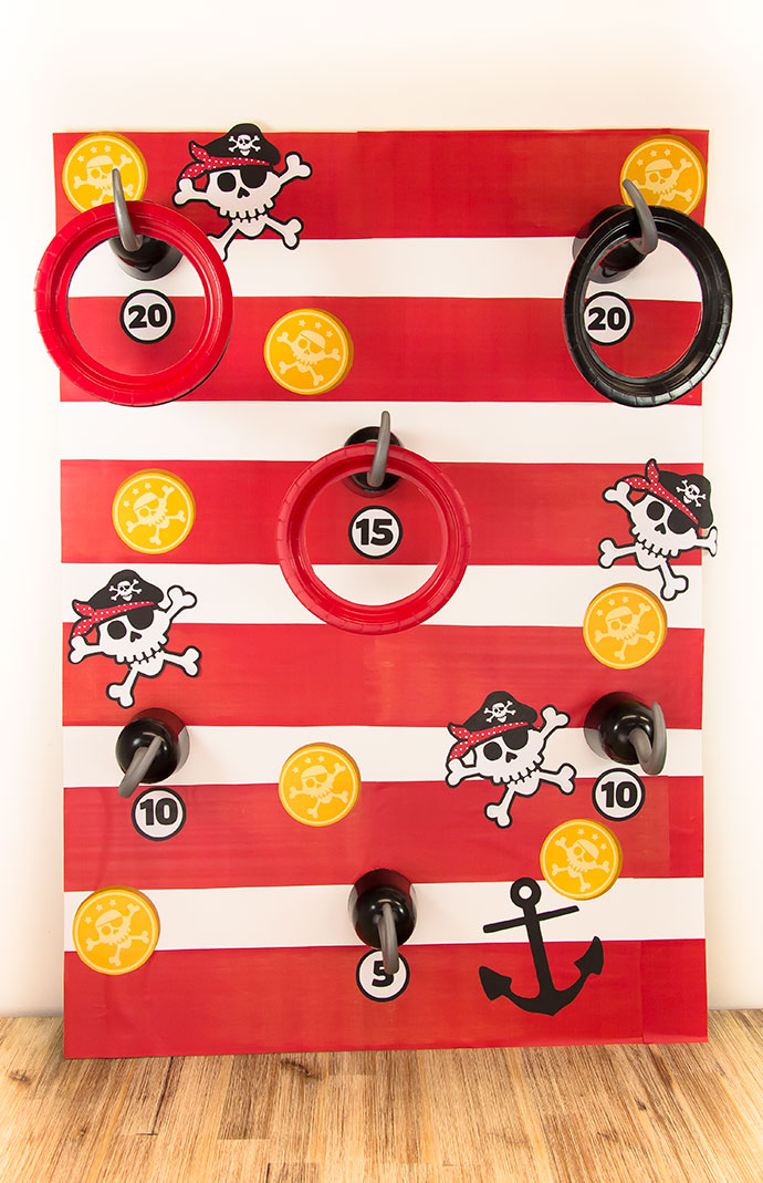 Pirate Hook Toss Game – MATTEO PARTY