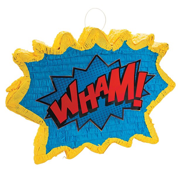 Invincible Pinata Superhero Pinata - Party Decor – MATTEO PARTY