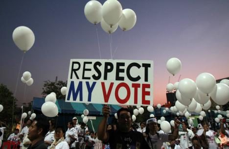 Vote Sign – MATTEO PARTY