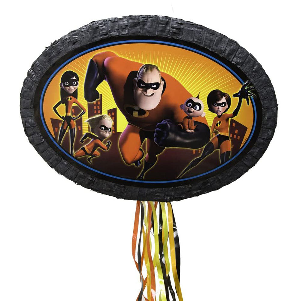 Piñata Invincible THE INCREDIBLES PULL STRING PINATA – MATTEO PARTY