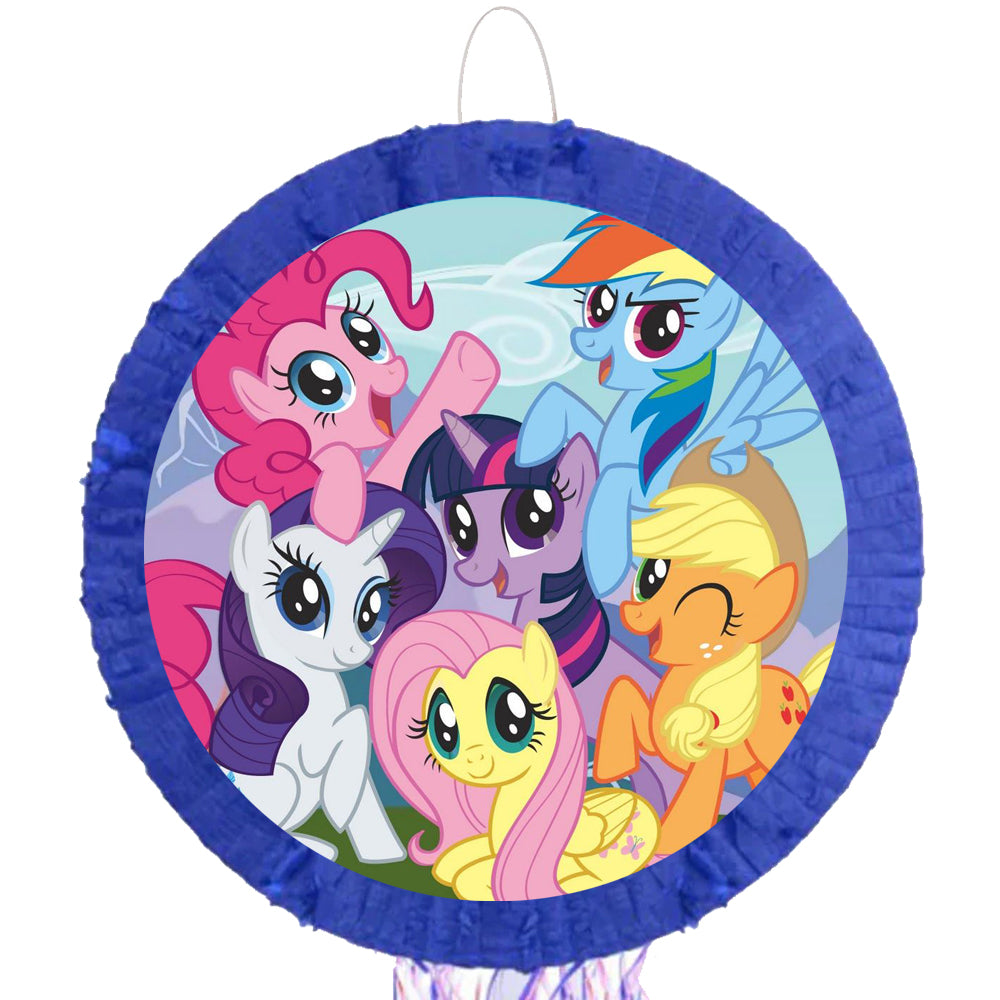 My Little Pony Pinata Set with Blindfold and Bat – MATTEO PARTY