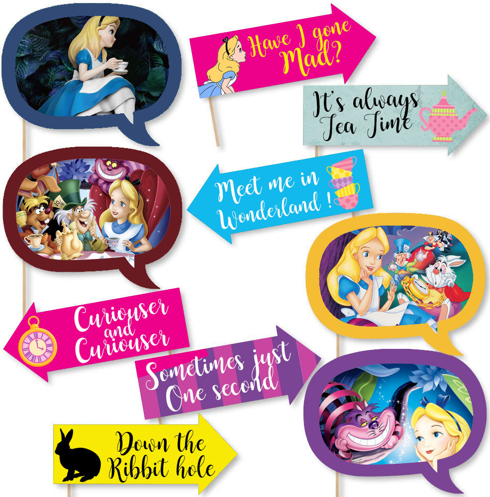 Alice Photo sume Props alice-photo-sume-props