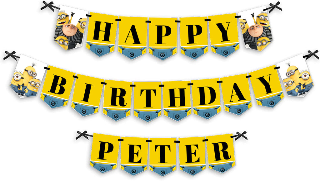 minions-matteo-party for Free Printable Minion Happy Birthday Banner Minions – MATTEO PARTY for Free Printable Minion Happy Birthday Banner