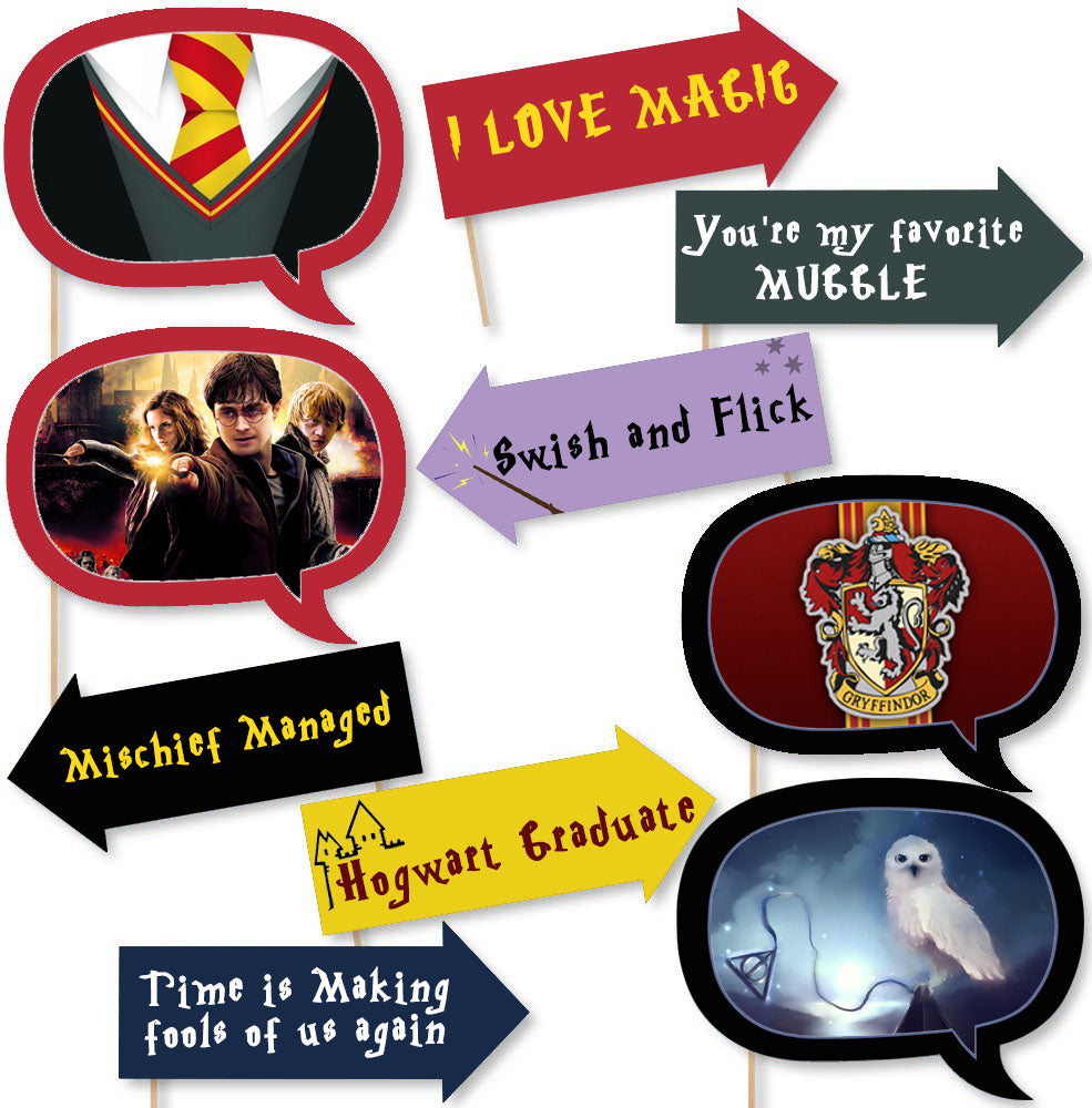 free-printable-harry-potter-valentines-harry-potter-discount-gift-bag-printable for Free Printable Harry Potter Photo Booth Props Free Printable Harry Potter Valentines (Harry potter discount gift bag printable) for Free Printable Harry Potter Photo Booth Props