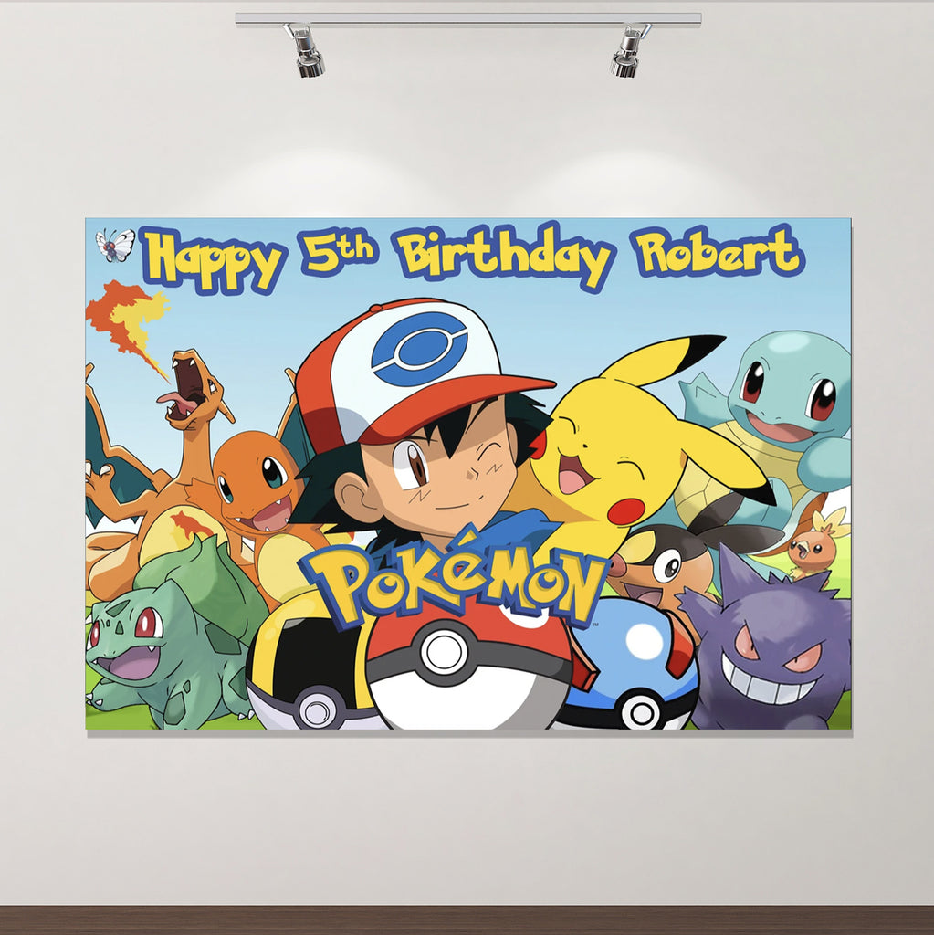 Pokemon Birthday Chart