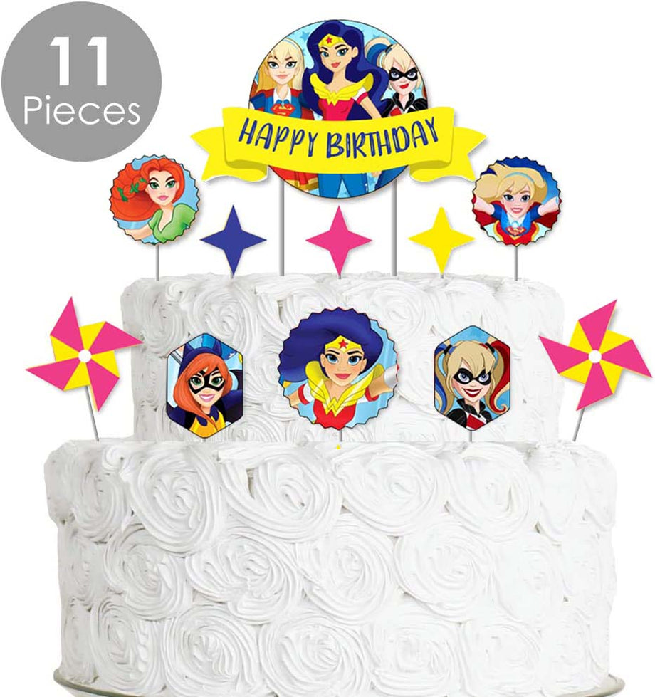 21 Cake Decorations for Roblox Cake Topper Cupcake Toppers Birthday Party  Supplies Favor for Girl Fans : : Grocery