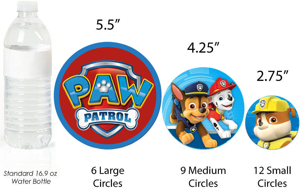 Paw Patrol Giant Circle Confetti - Party Decorations - Large Confetti – MATTEO PARTY paw-patrol-giant-circle-confetti-party-decorations-large-confetti-matteo-party