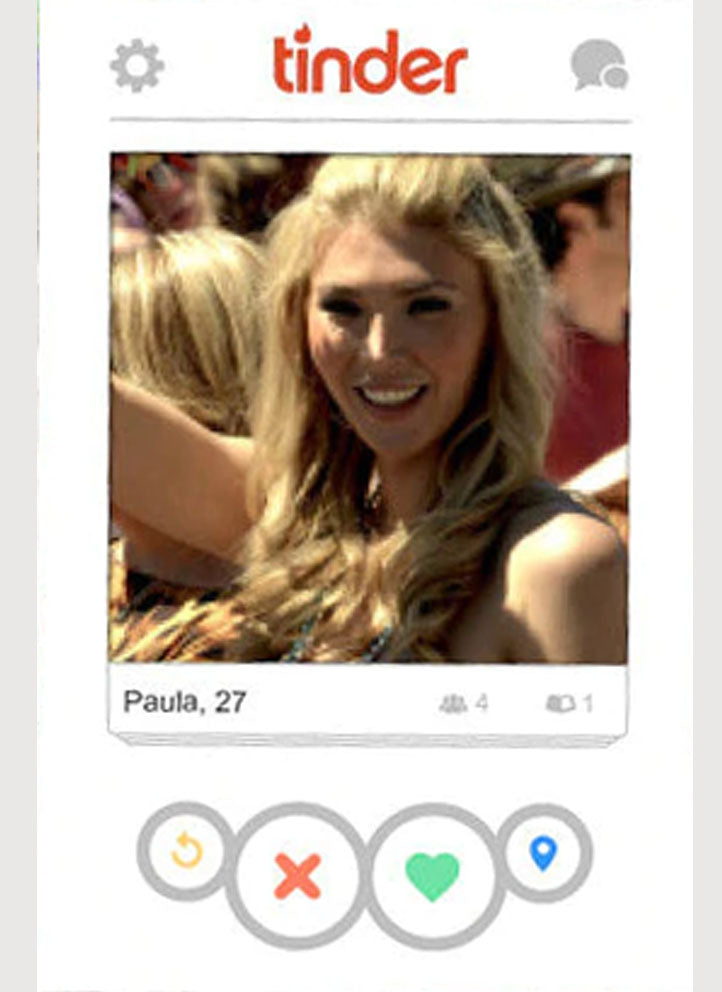 Tinder Photo Booth Frame – MATTEO PARTY