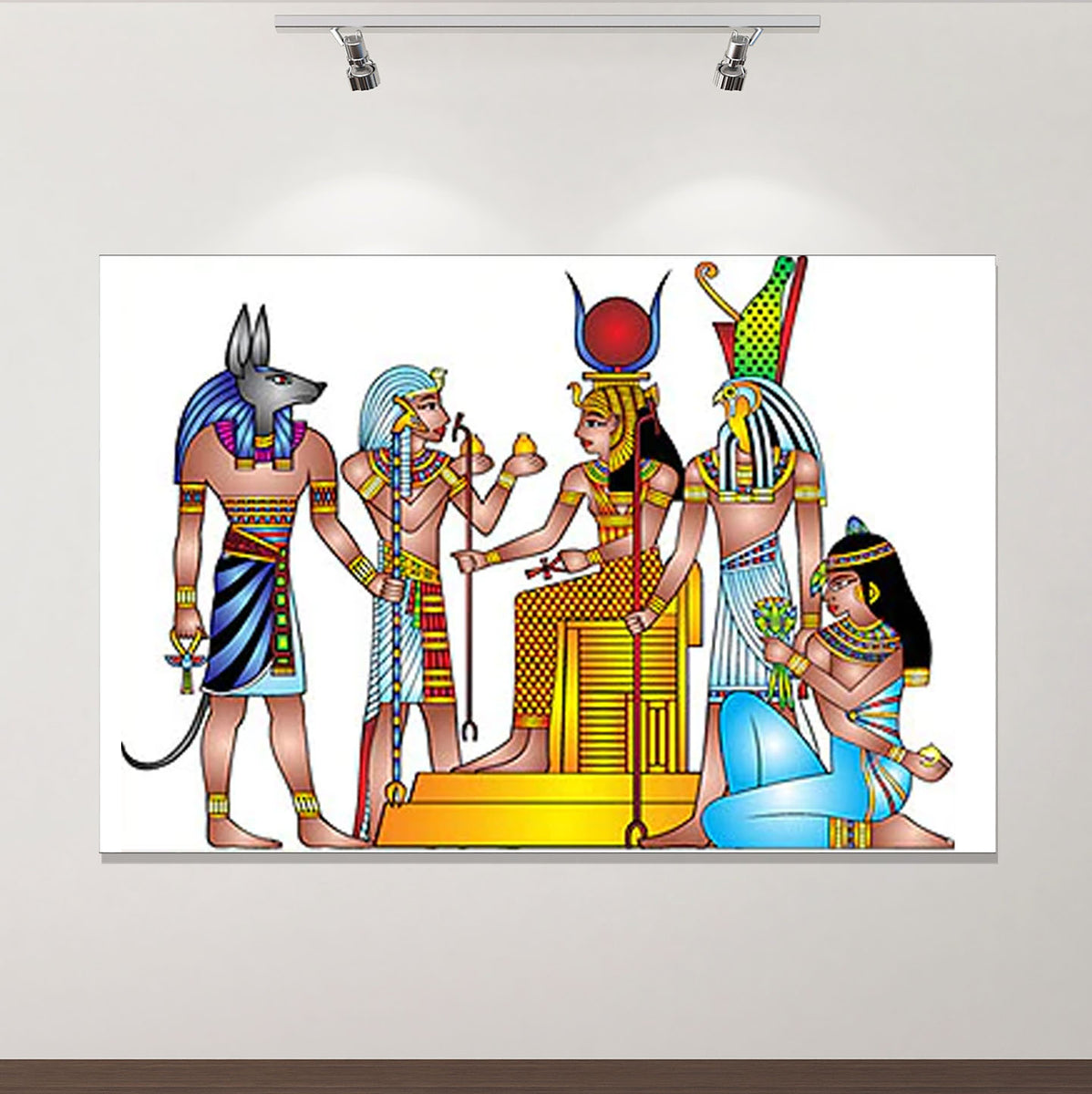 Egyptian Queen with Servants Poster Backdrop – MATTEO PARTY