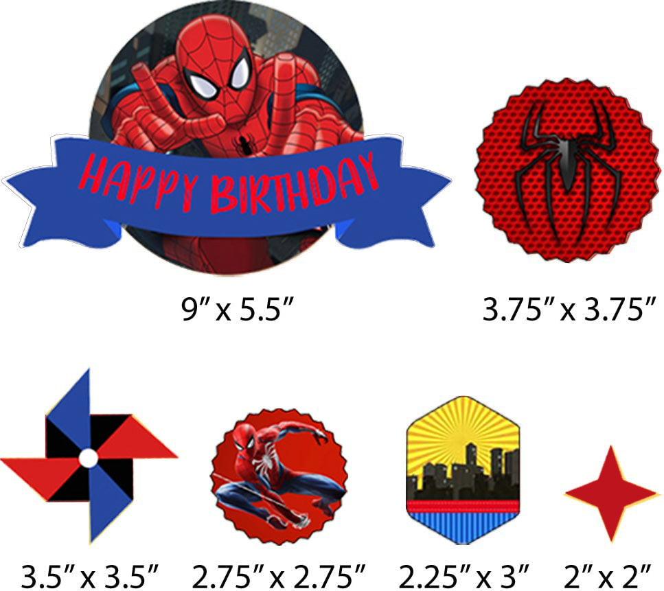 Marvel Avengers Spider-man Pinata – Bling Your Cake