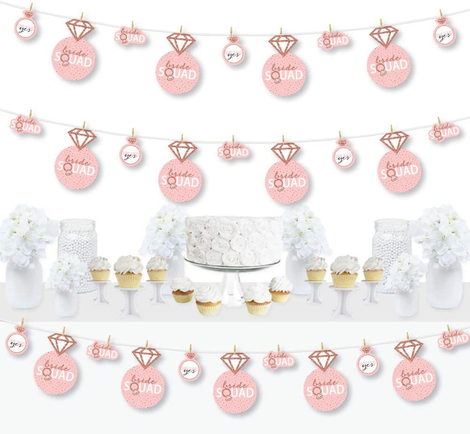 How to DIY Party Banners: Printable Party Decorations - A Touch of LA