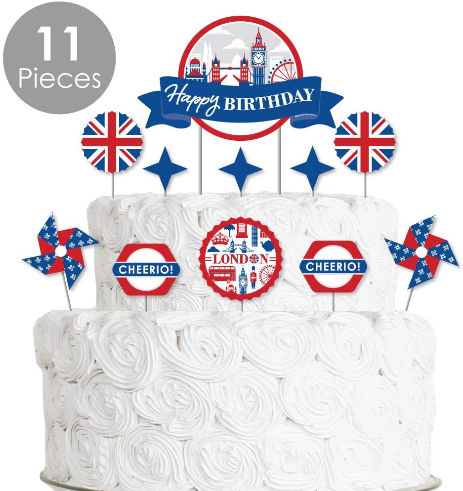 London theme cake