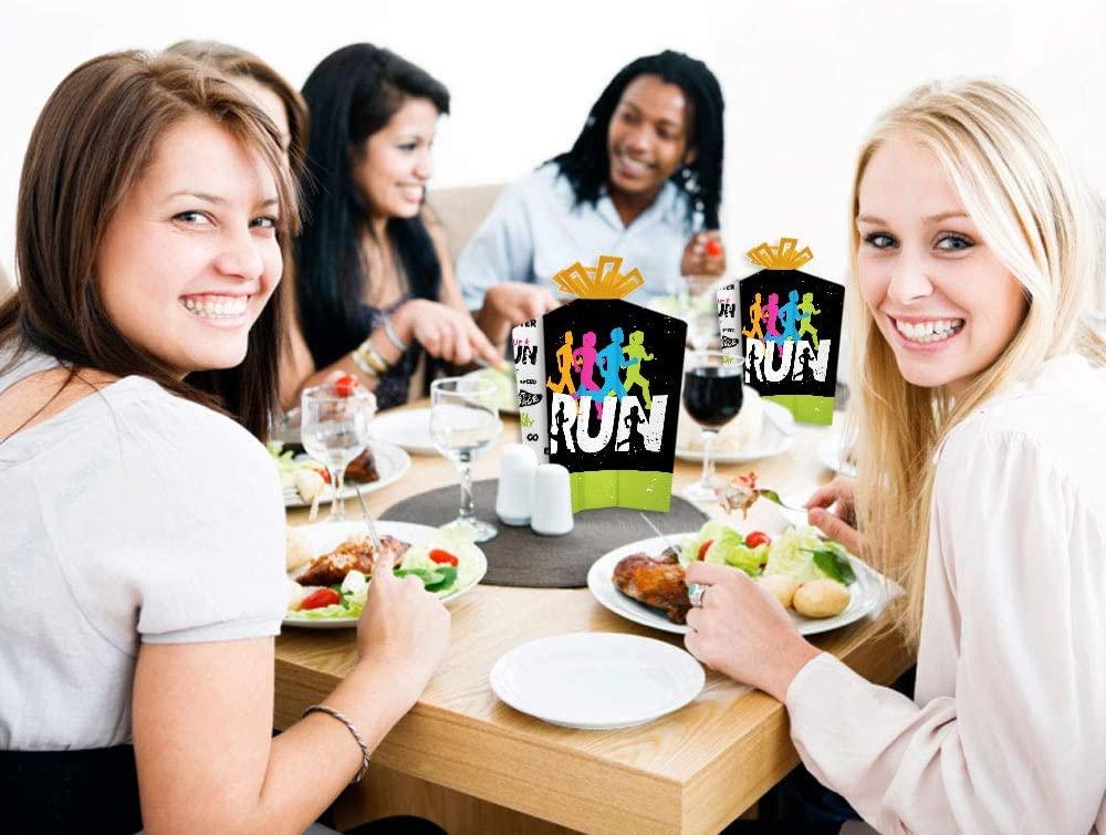 Event Table Running Track Cross Country Decorations