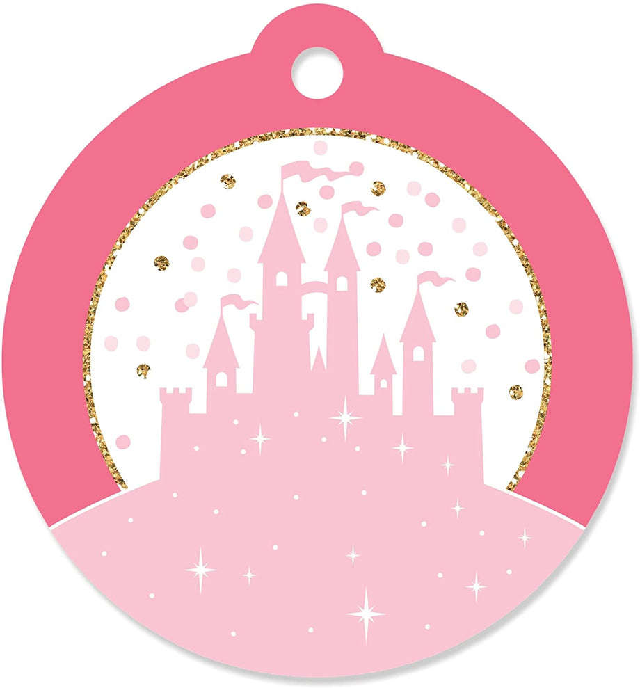 Little Princess Crown Pink and Gold Princess Baby Shower or