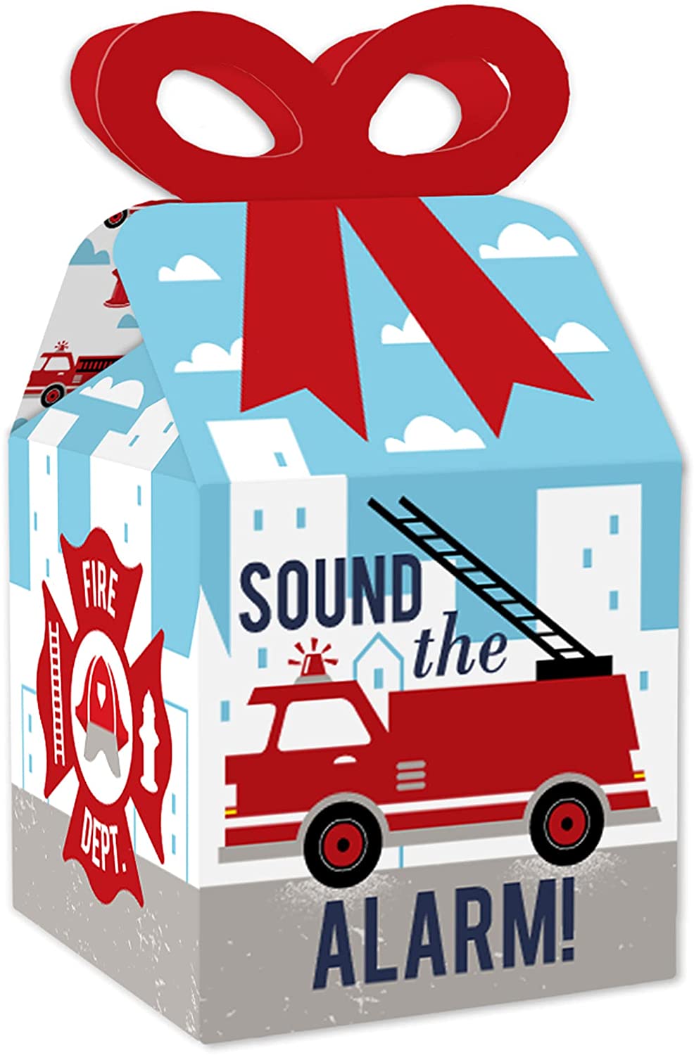 Fire Department Gift Boxes