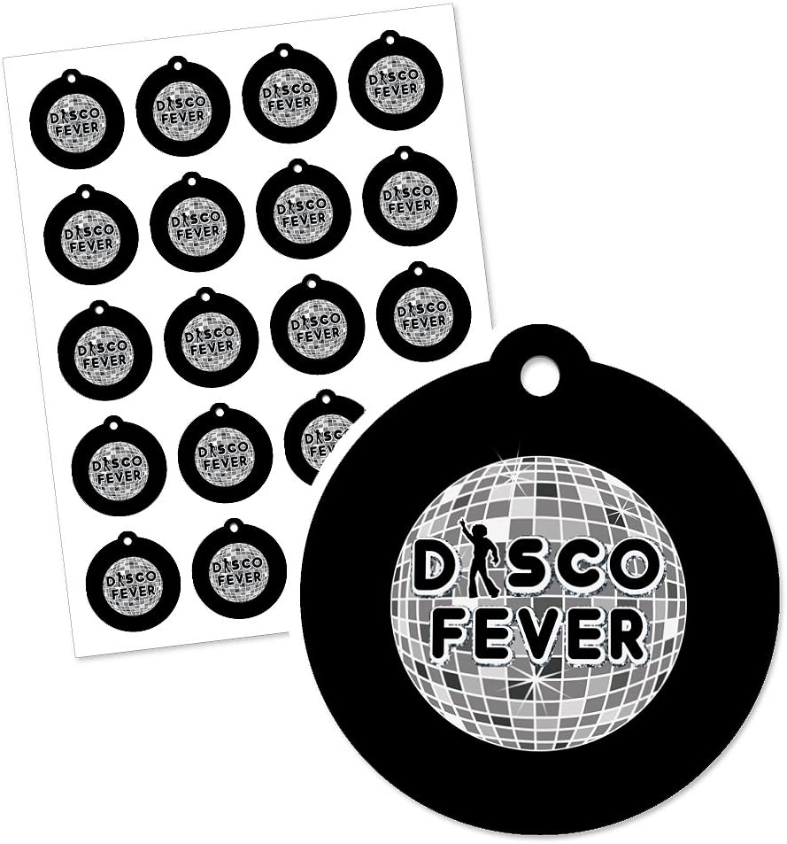 70's Disco - 1970's Disco Fever Party Favor Gift Tags (Set of 20) – MATTEO  PARTY