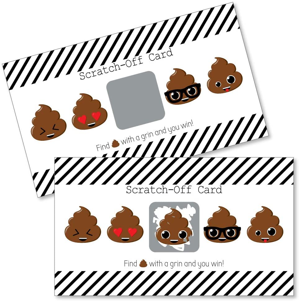 Printable Emoji Party Poop