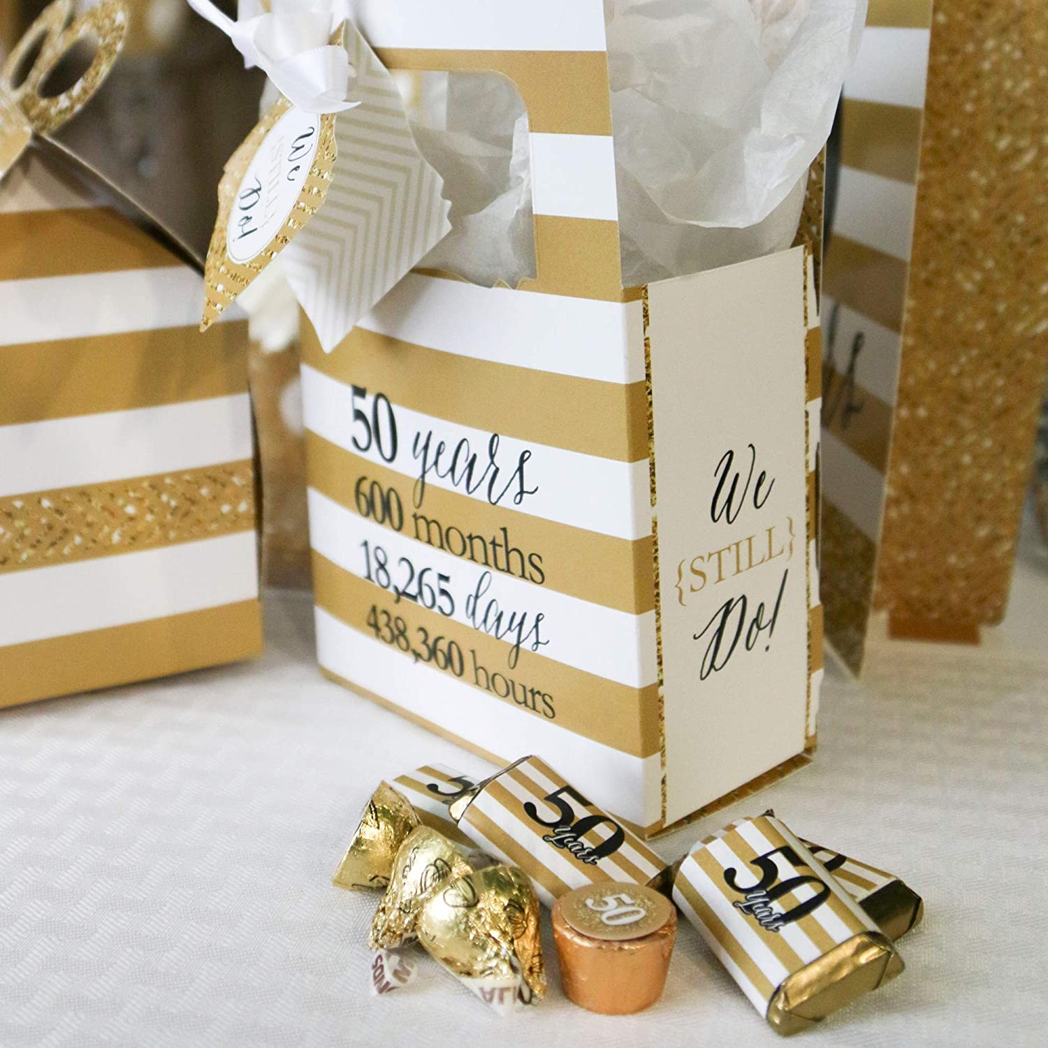 50th wedding anniversary party favors 60 photos - Astyledwedding.com 50th wedding anniversary party favors 60 photos - Astyledwedding.com