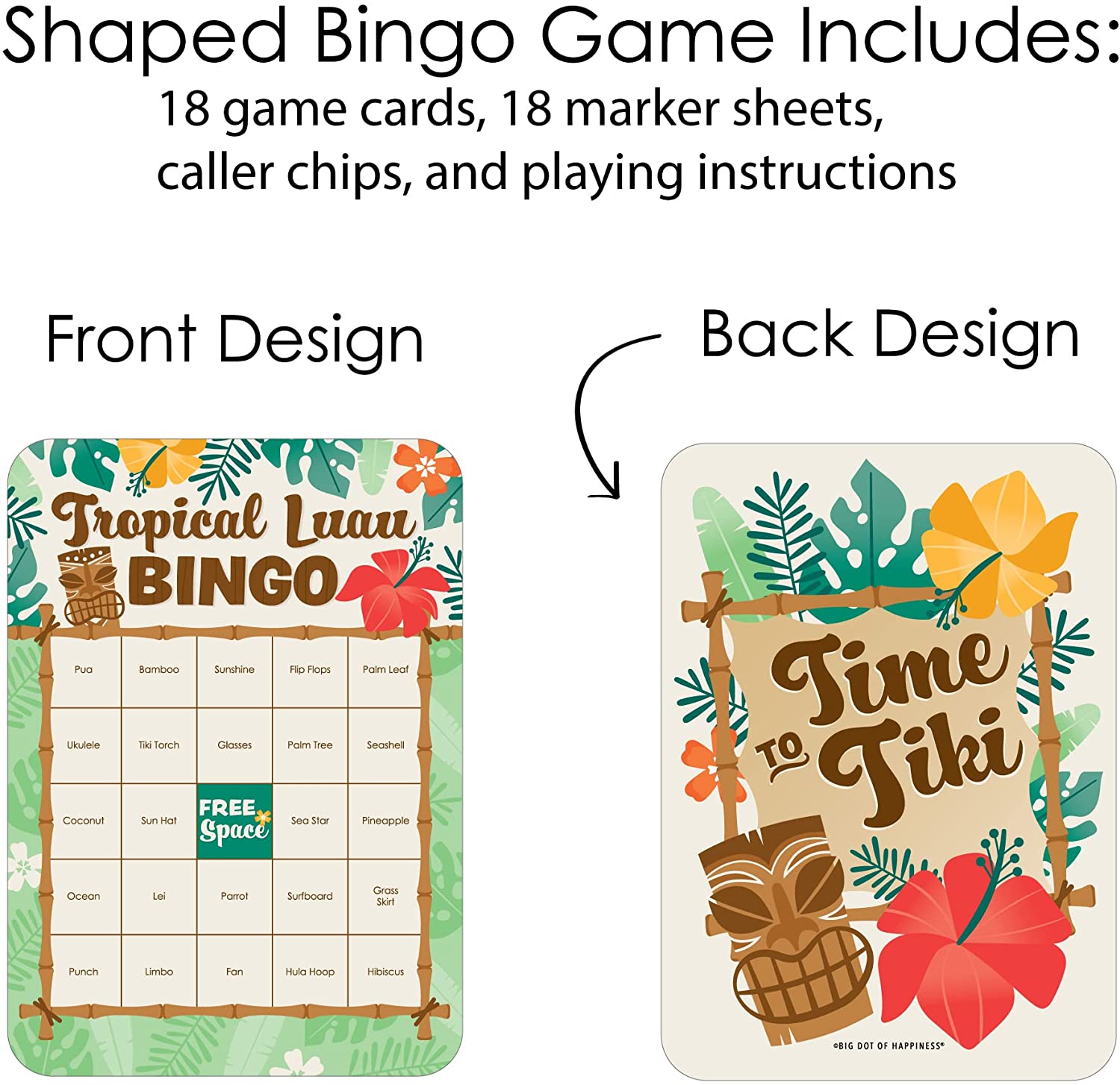 tropical-luau-bingo-cards-and-markers-hawaiian-beach-party-shaped-matteo-party for Free Printable Hawaiian Bingo Cards Tropical Luau - Bingo Cards and Markers - Hawaiian Beach Party Shaped – MATTEO PARTY for Free Printable Hawaiian Bingo Cards