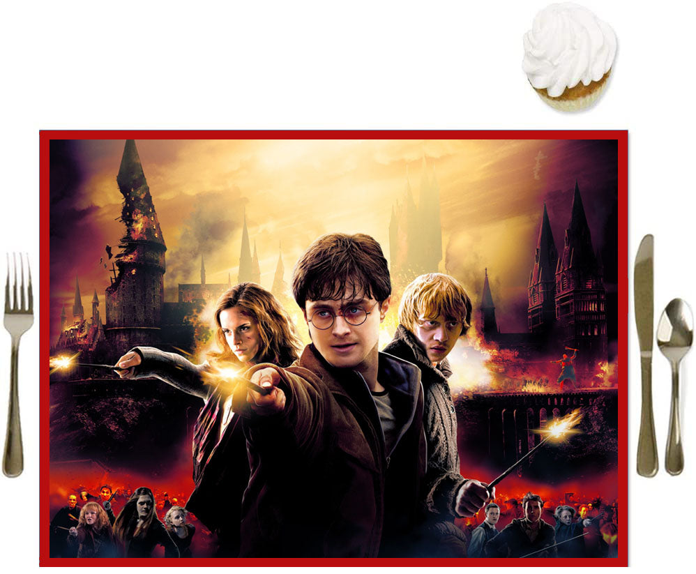 Harry Potter Party Table Decorations Birthday Party Placemats