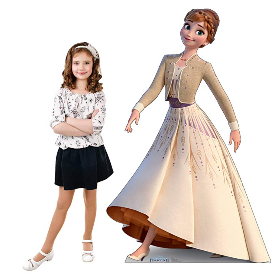 Frozen II Anna Standee 42