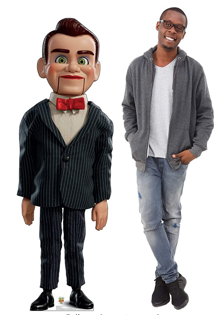 Toy story online dummy doll