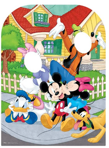 Mickey Mouse Forever Banner String Decoration Kit – Winner Party