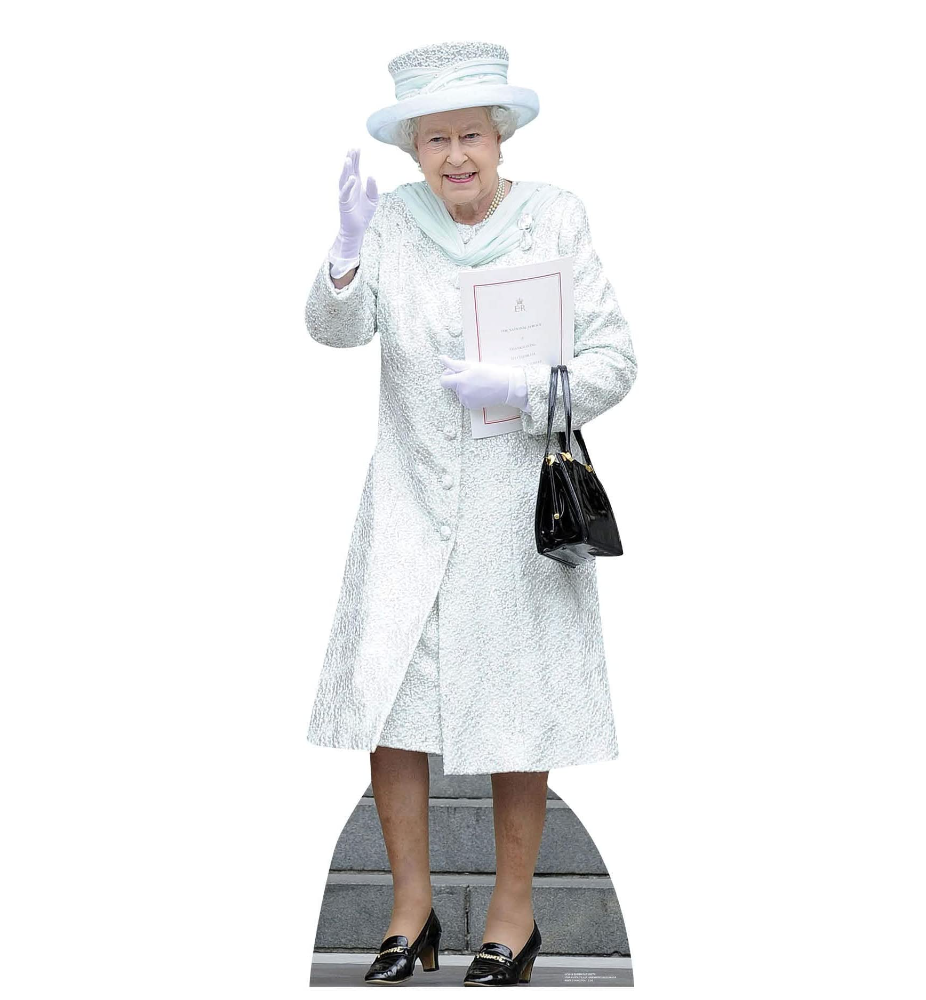 Queen Elizabeth Standee 67