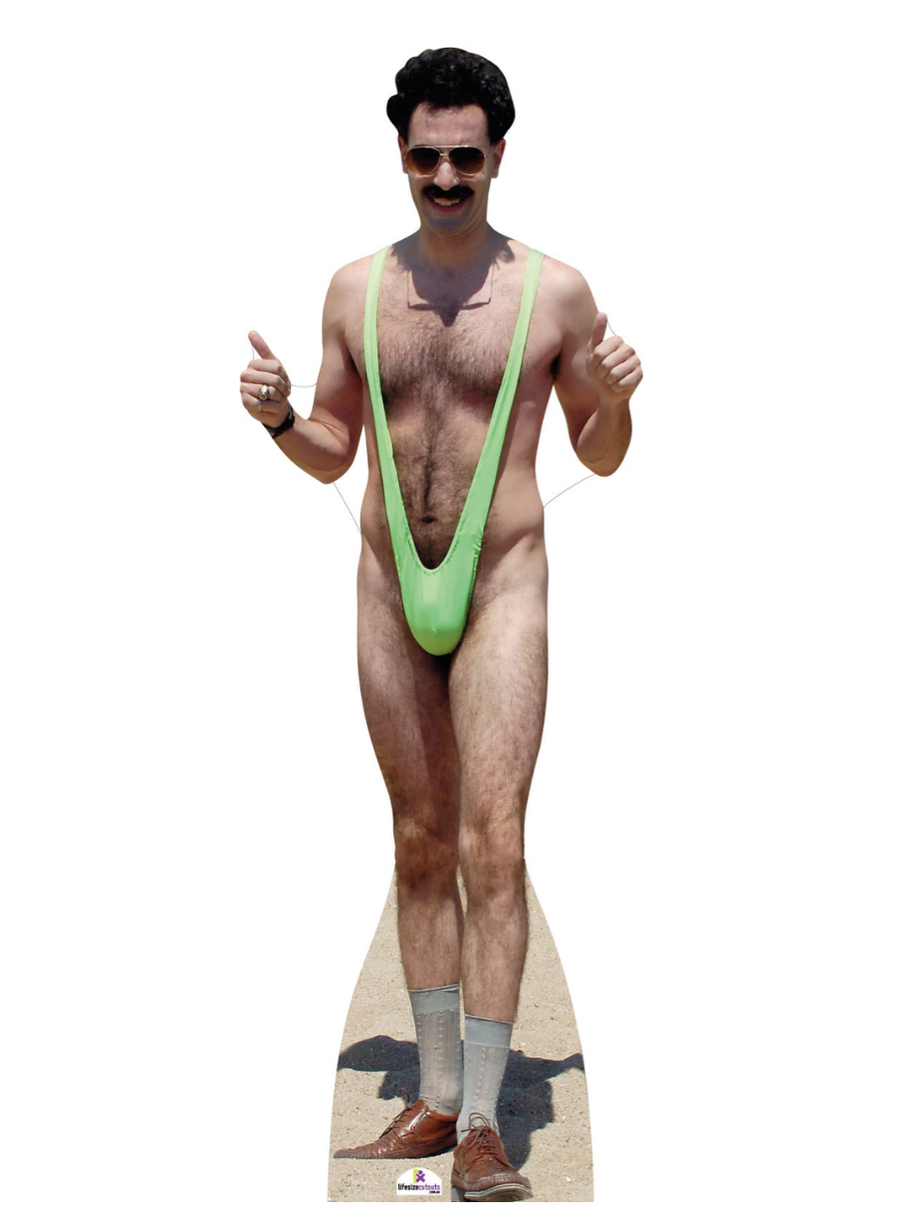Borat Mankini Sacha Baron Cohen Standee 180cm MATTEO PARTY