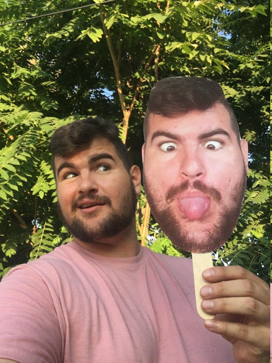 Personalized Fan Face X 6 – MATTEO PARTY