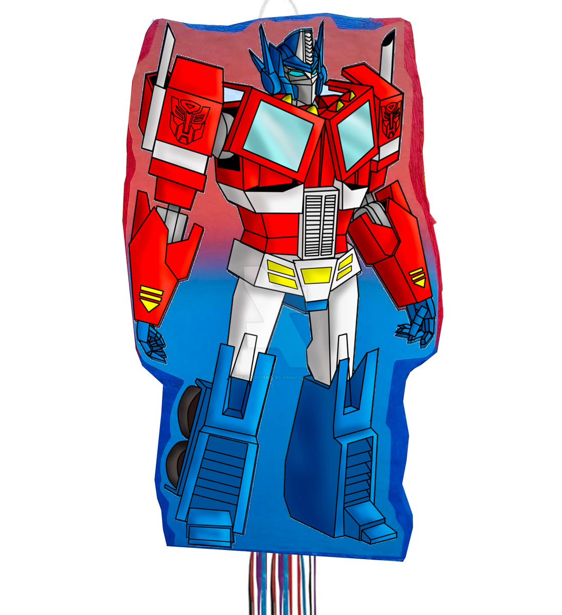 Optimus Prime Pinata – MATTEO PARTY